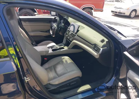 2020 Honda Accord Hybrid Touring из США, поврежденный, VIN 1HGCV3F98LA001130